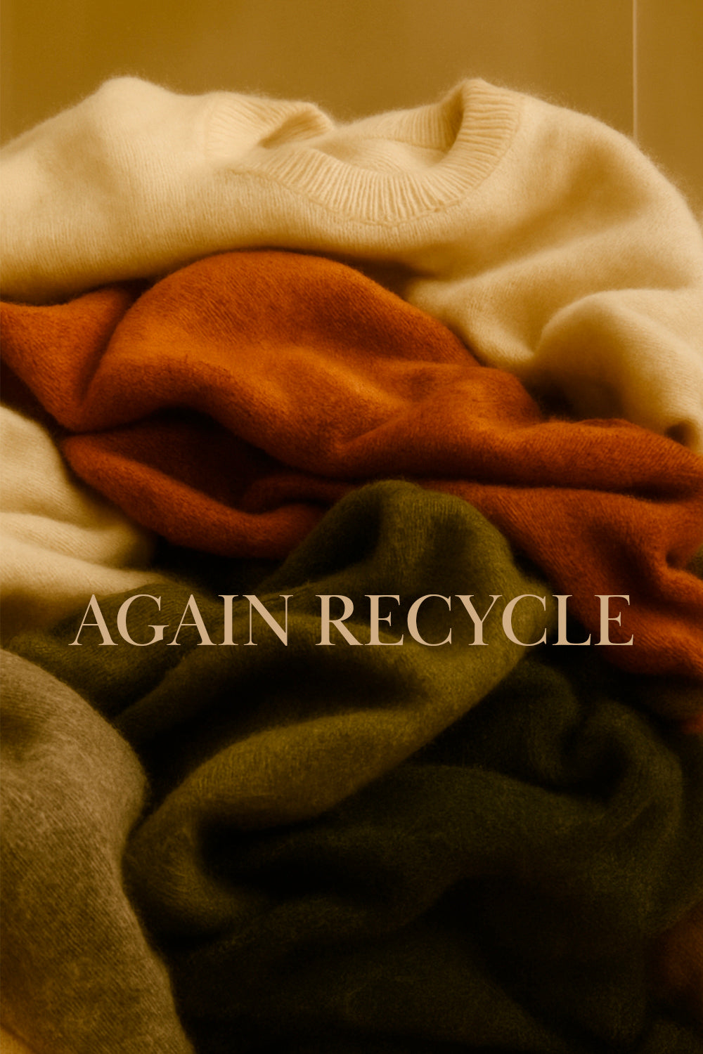 Recogemos historias — Programa AGAIN Recycle