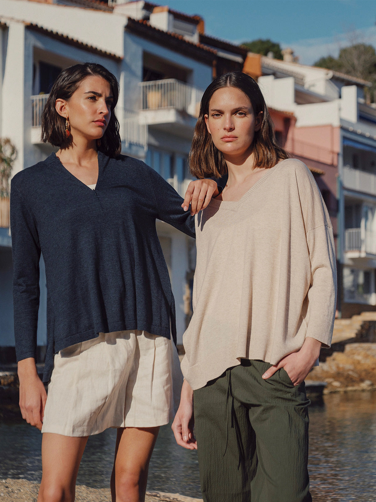 Mujer Cashmere Seda