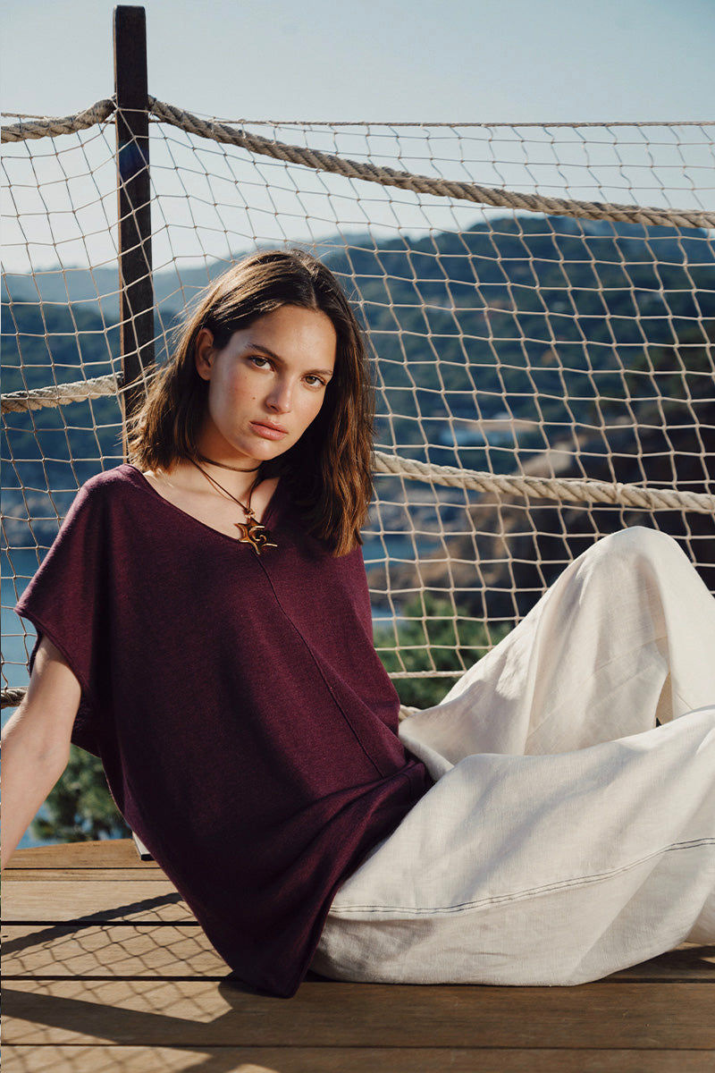 Camisetas Cashmere Seda