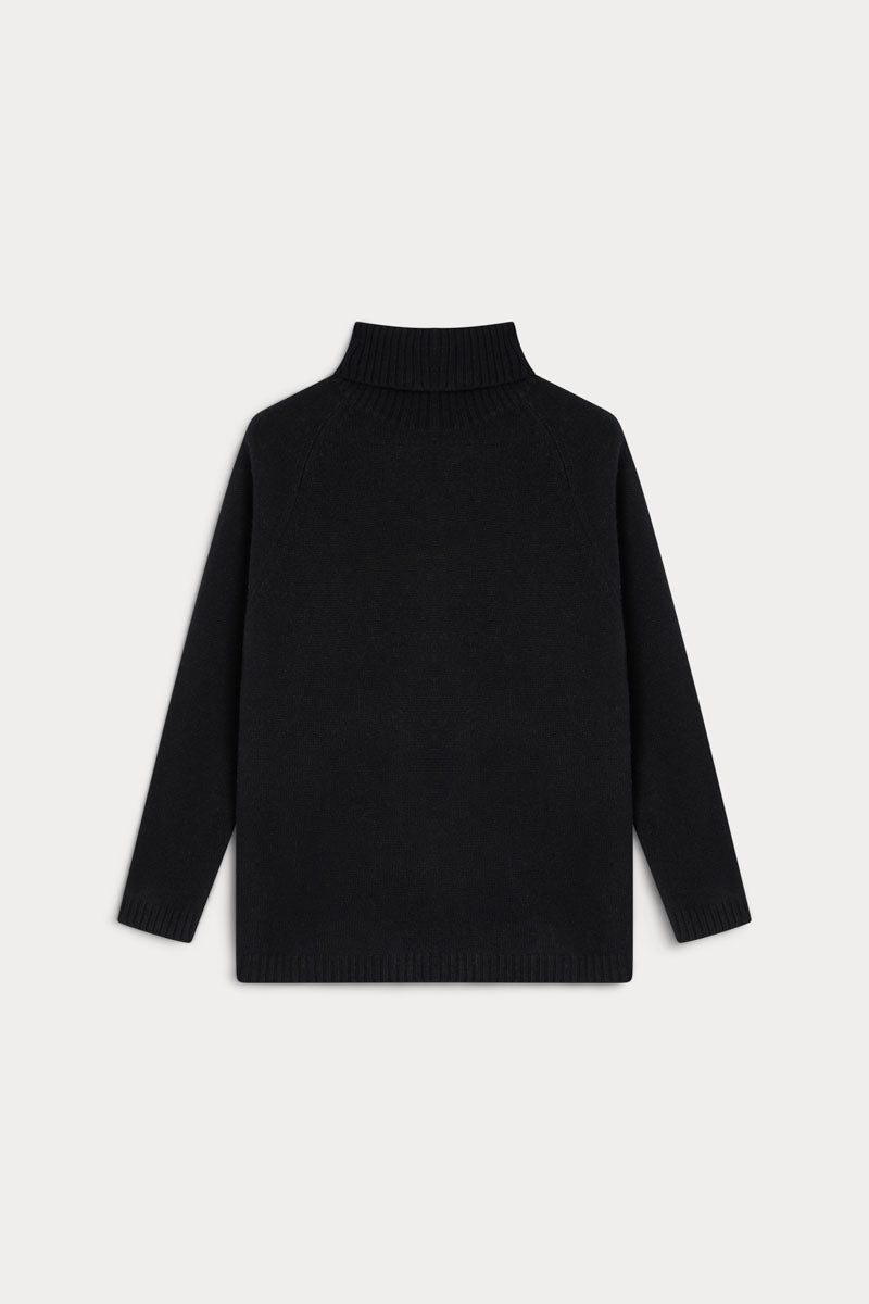 Jersey Cuello Vuelto Cuatro Cabos