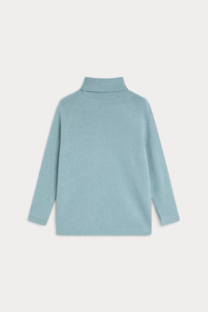 Jersey Cuello Vuelto Cuatro Cabos