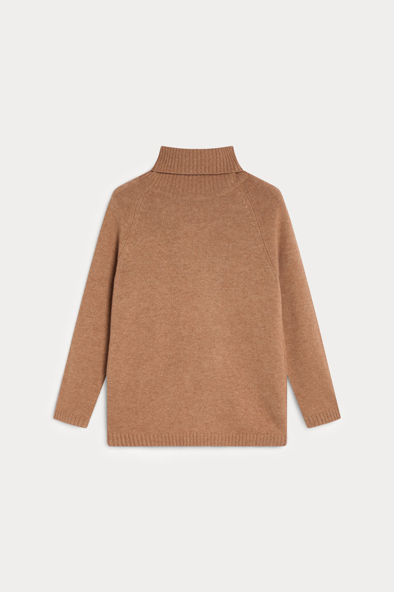 Jersey Cuello Vuelto Cuatro Cabos