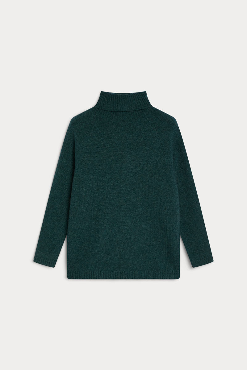 Jersey Cuello Vuelto Cuatro Cabos