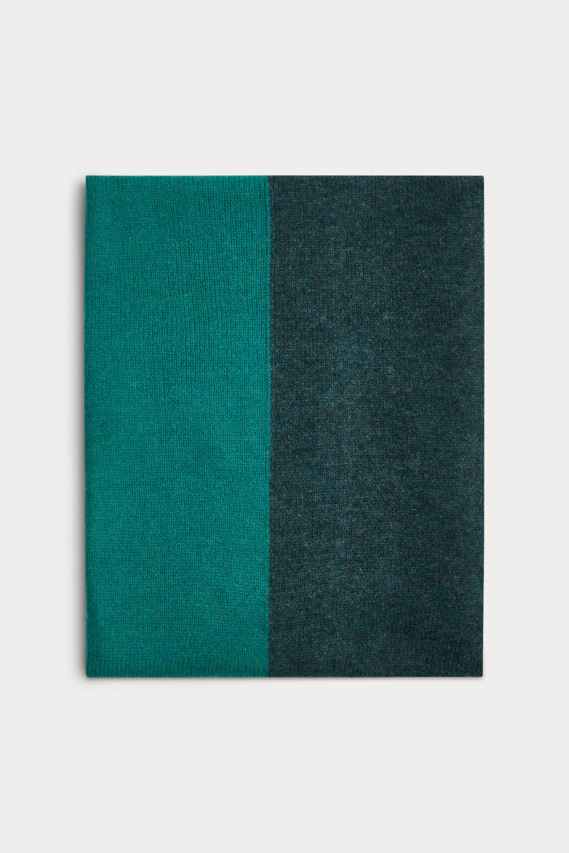 cuello dos colores puro cashmere