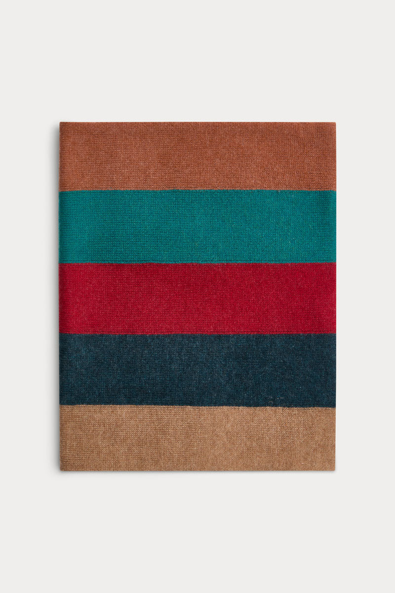 Three-color scarf