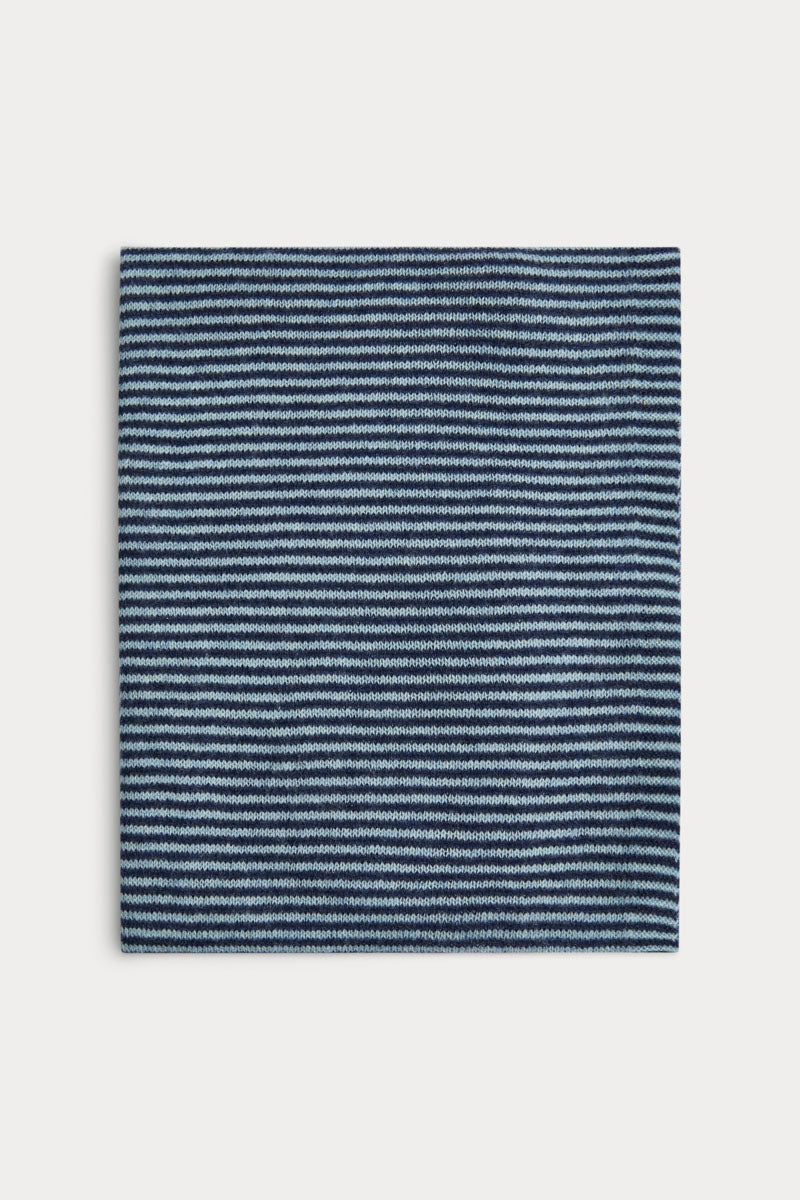 bufanda rayada cashmere unisex