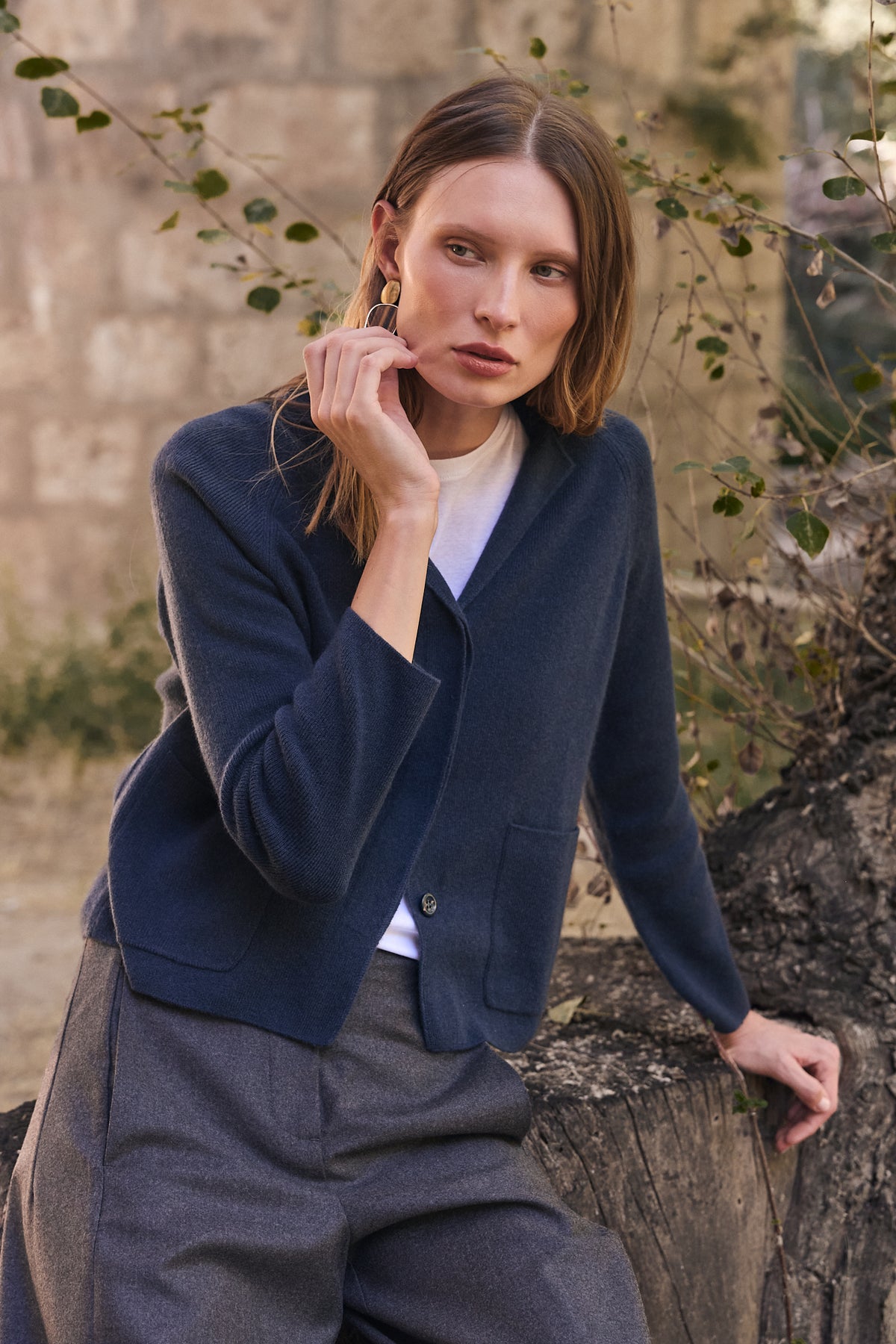 Blazer Corta
