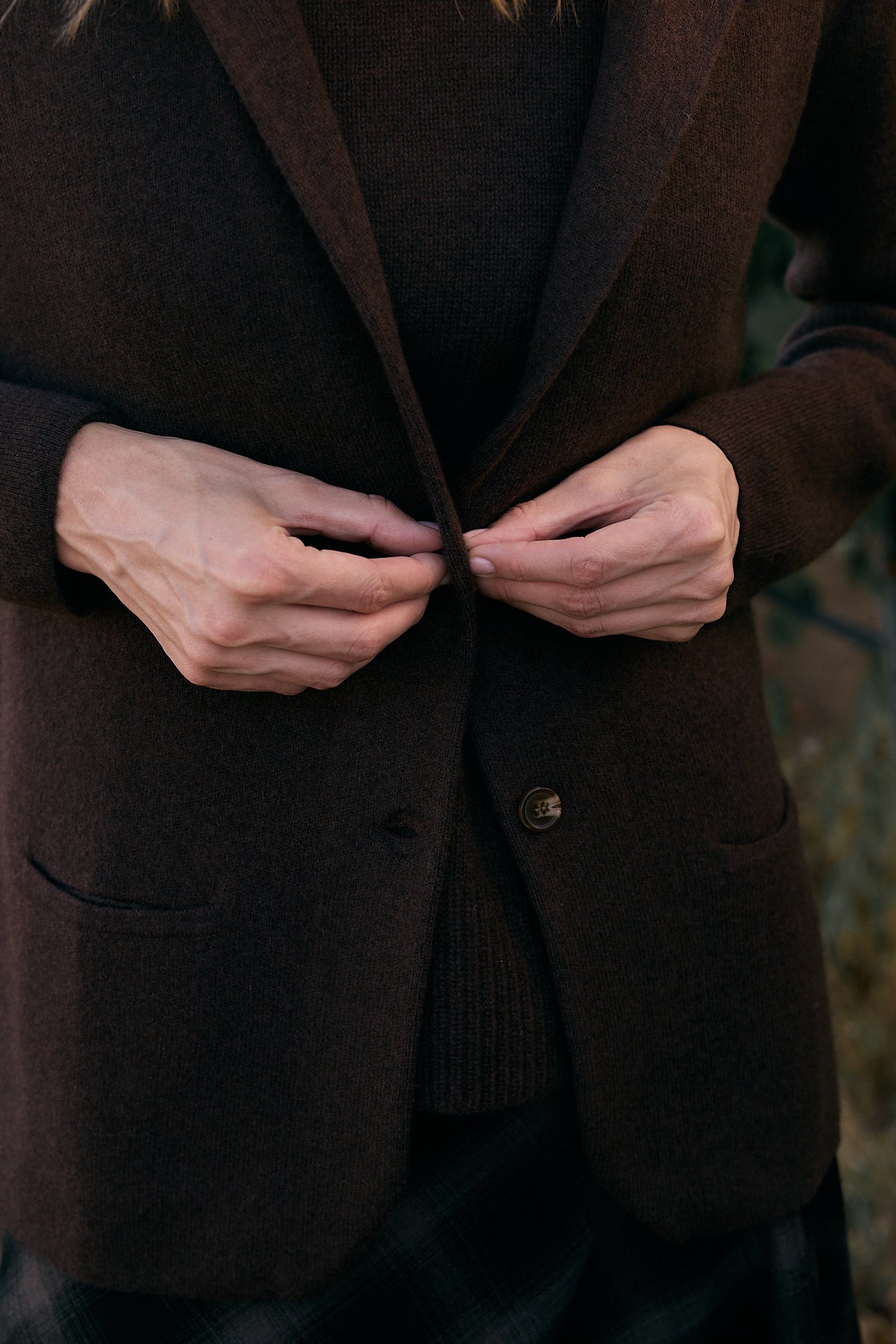Blazer Cuatro Cabos