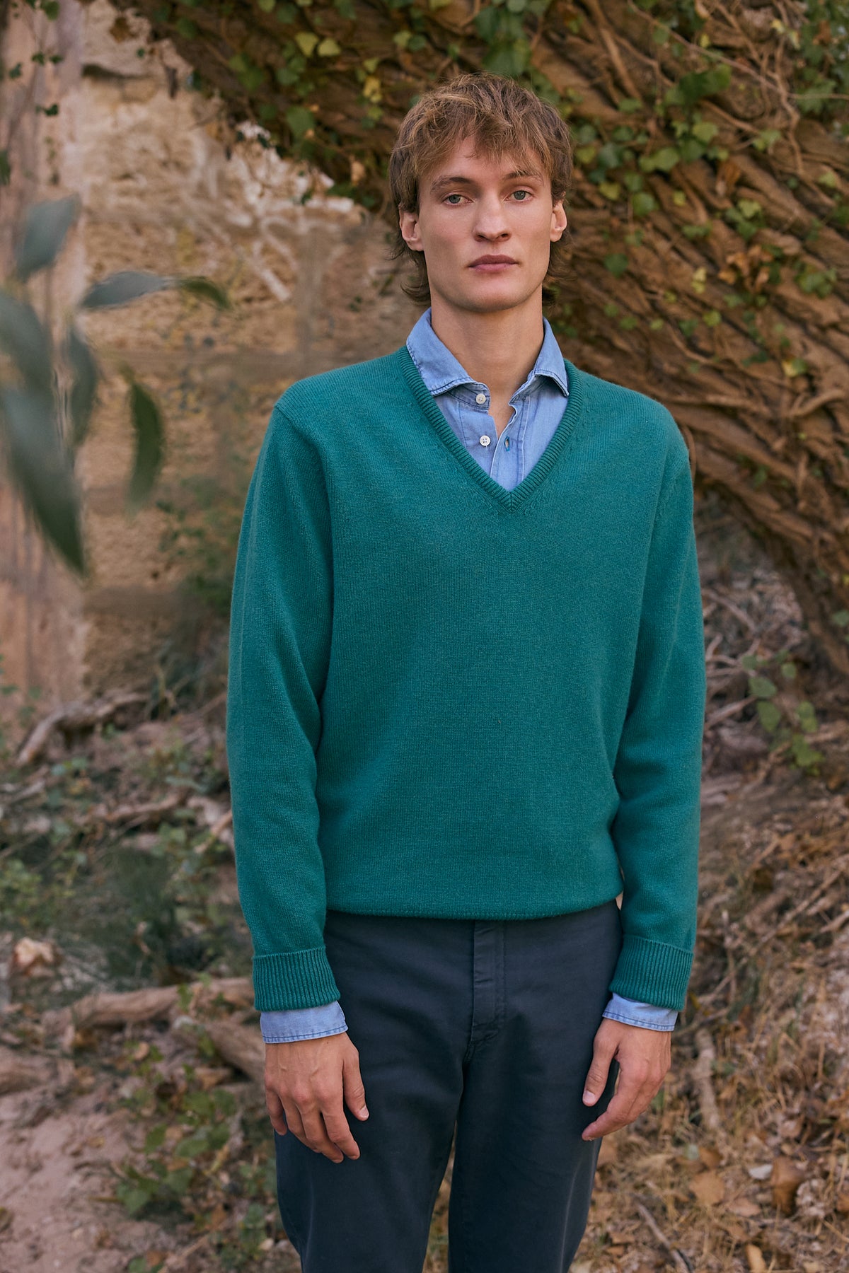 jersey cashmere hombre