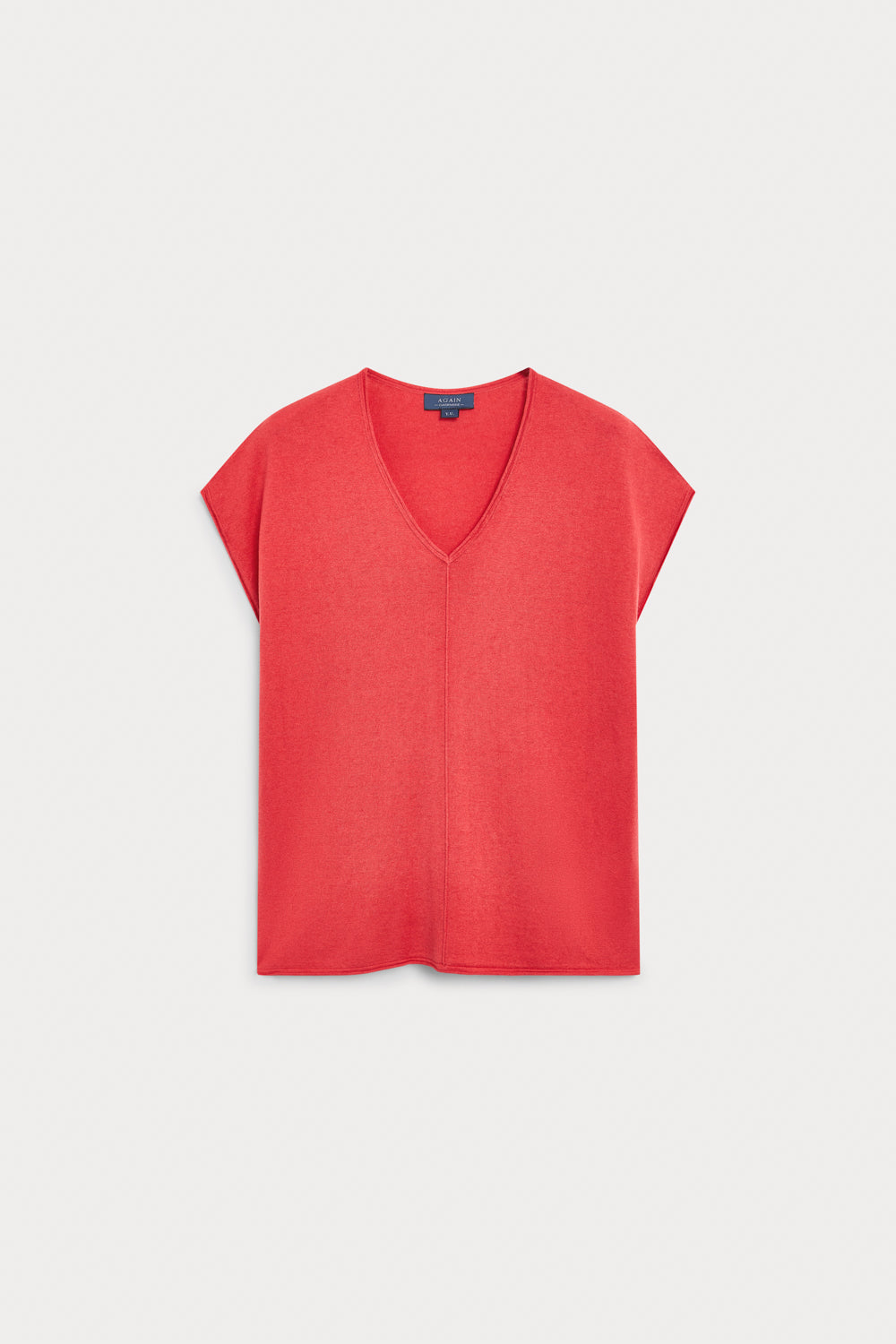 Camiseta Oversize Cashmere Seda Fresa