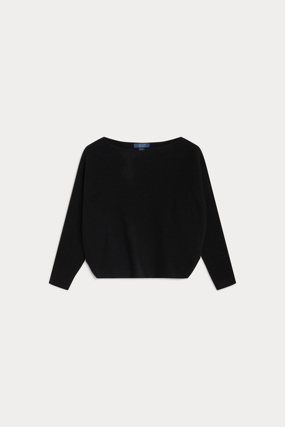 jersey cashmere mujer escote barco