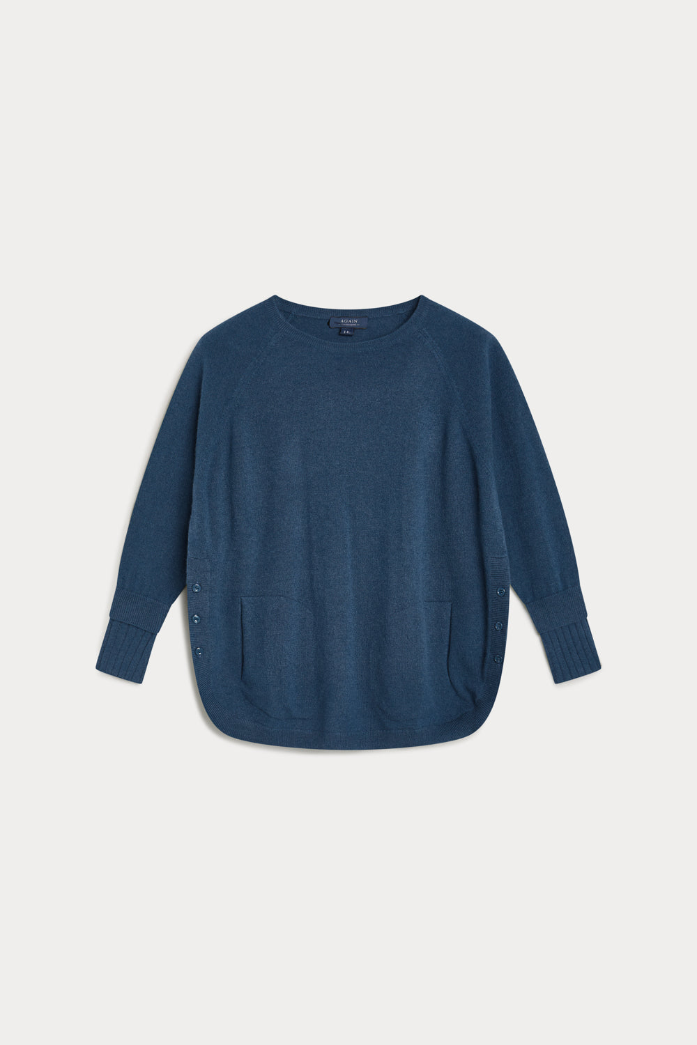 Jersey Caja Cashmere Mujer verde