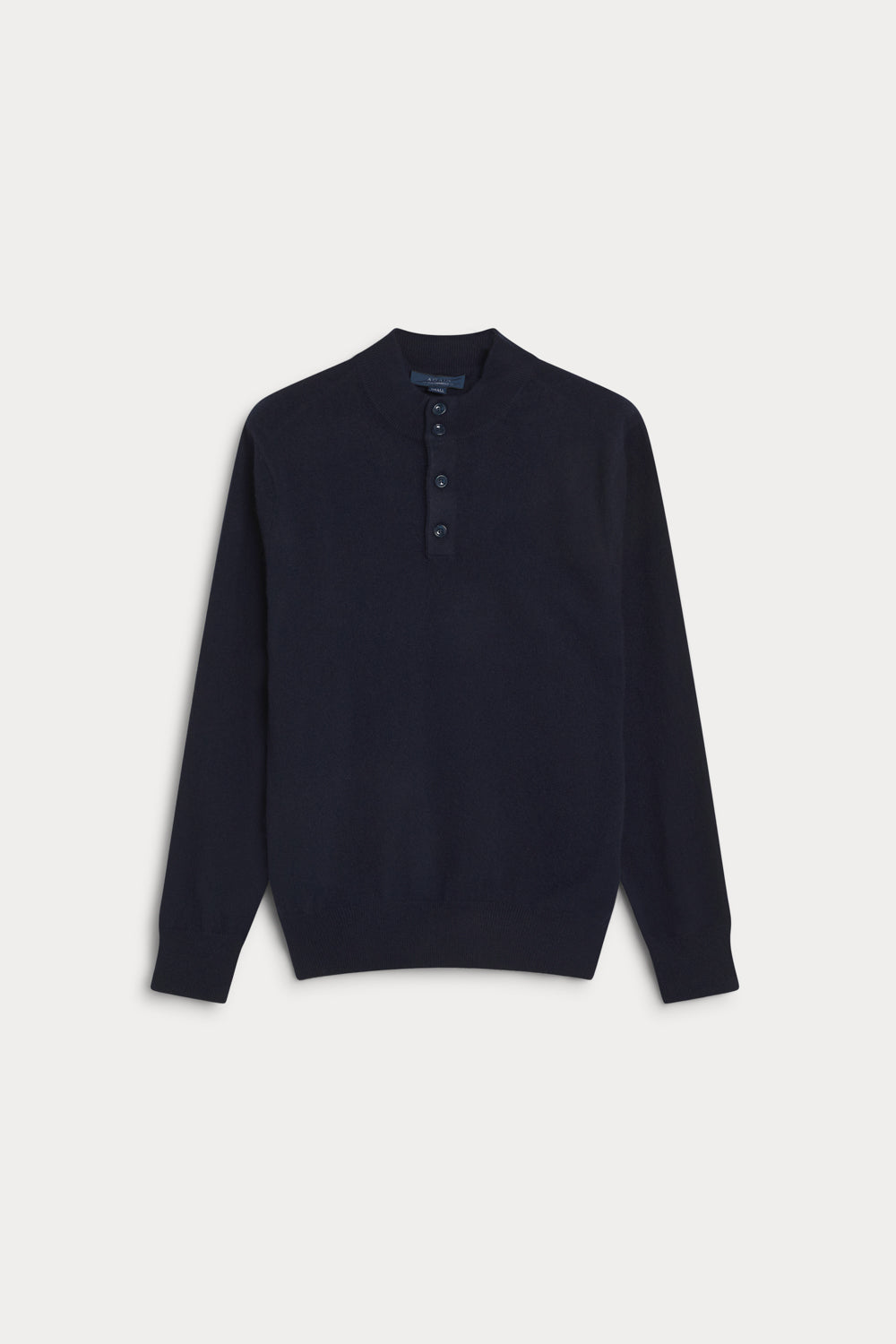Jersey cuello mao de hombre AGAIN Cashmere