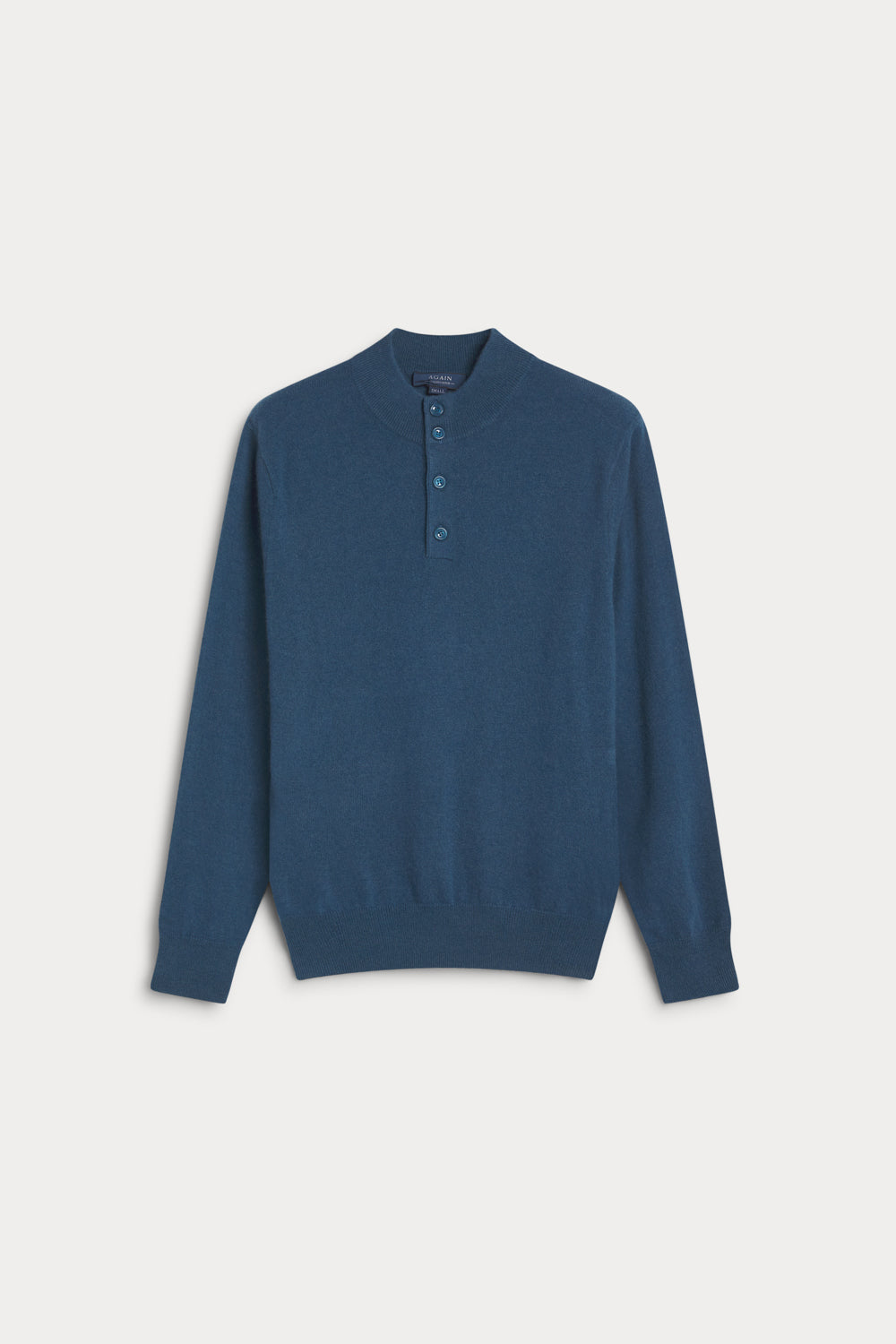 Jersey cuello mao de hombre AGAIN Cashmere