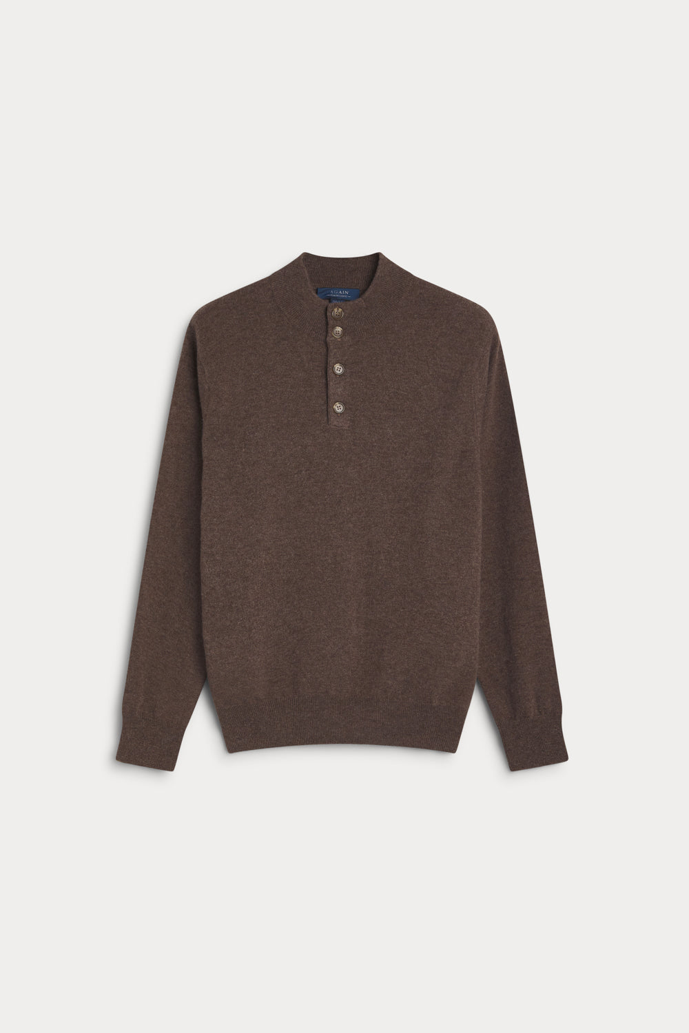 Jersey cuello mao de hombre AGAIN Cashmere