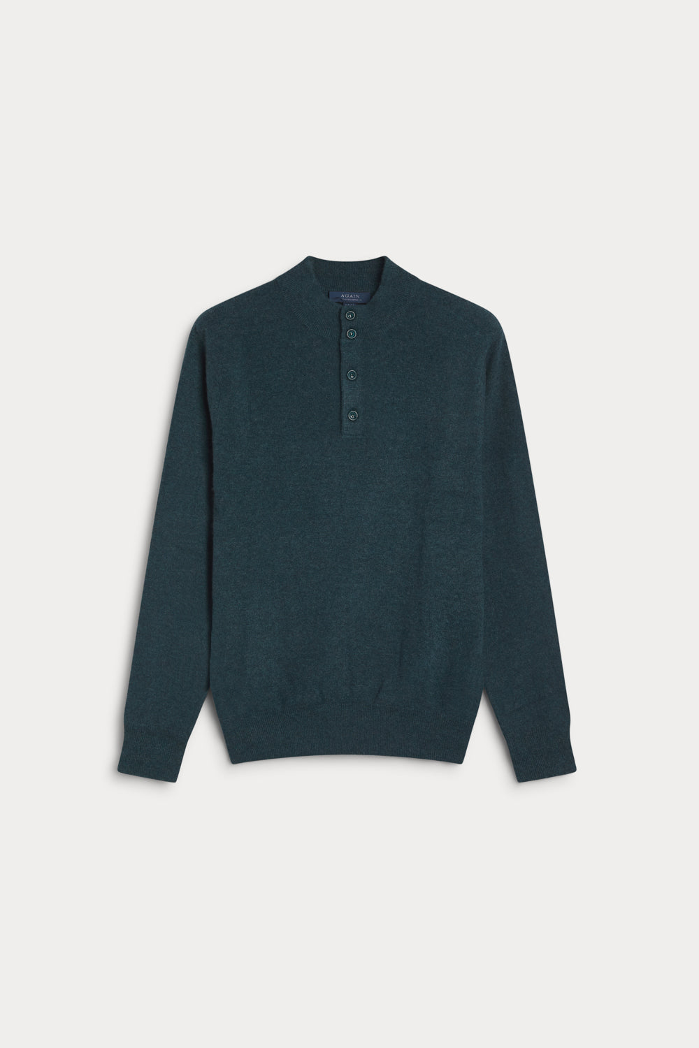 Jersey cuello mao de hombre AGAIN Cashmere