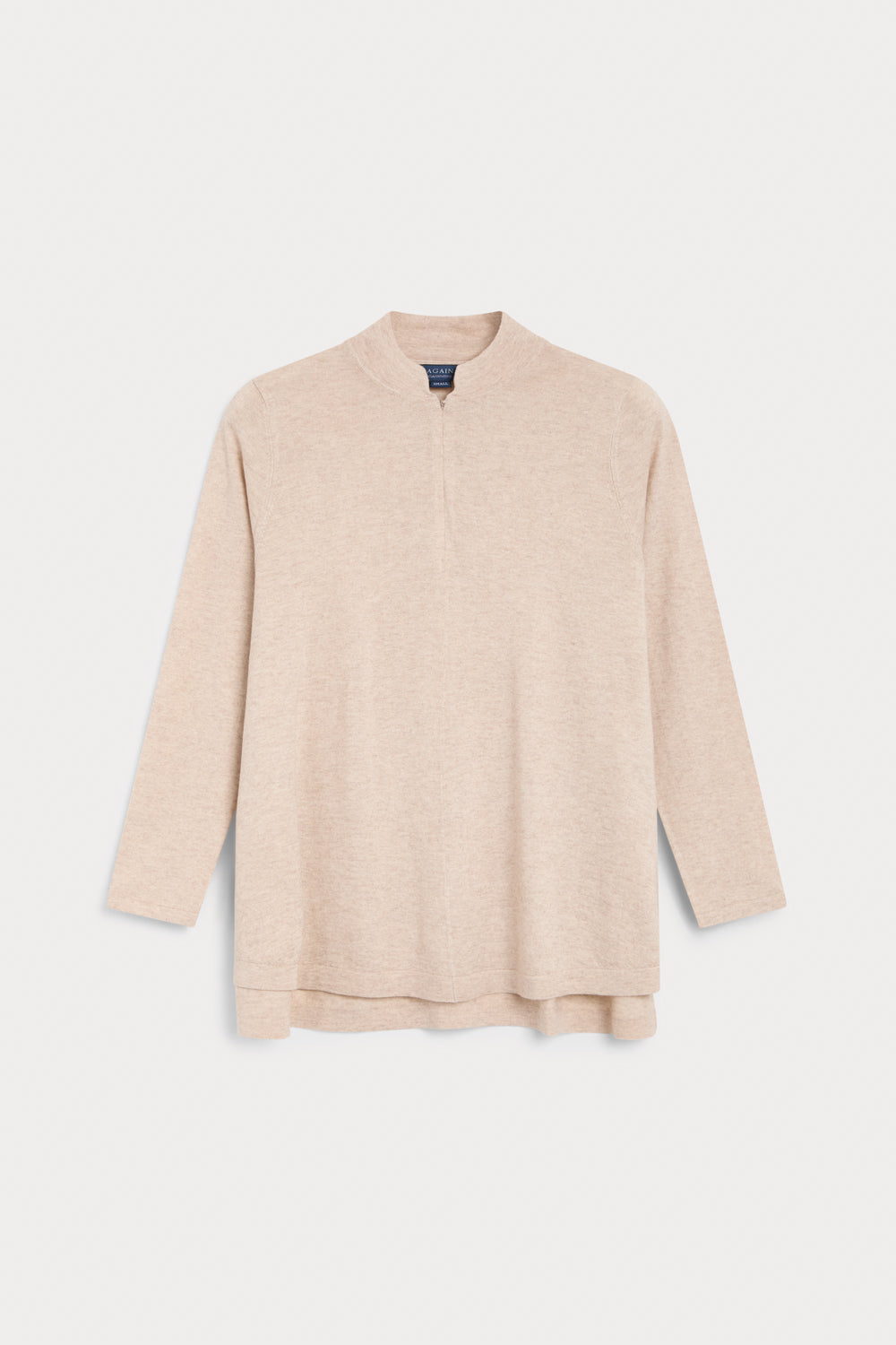 Jersey Kurta Cashmere Seda beige