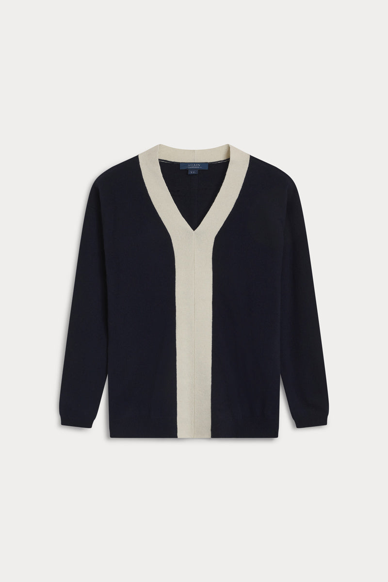 Jersey Pico Oversize Combinado