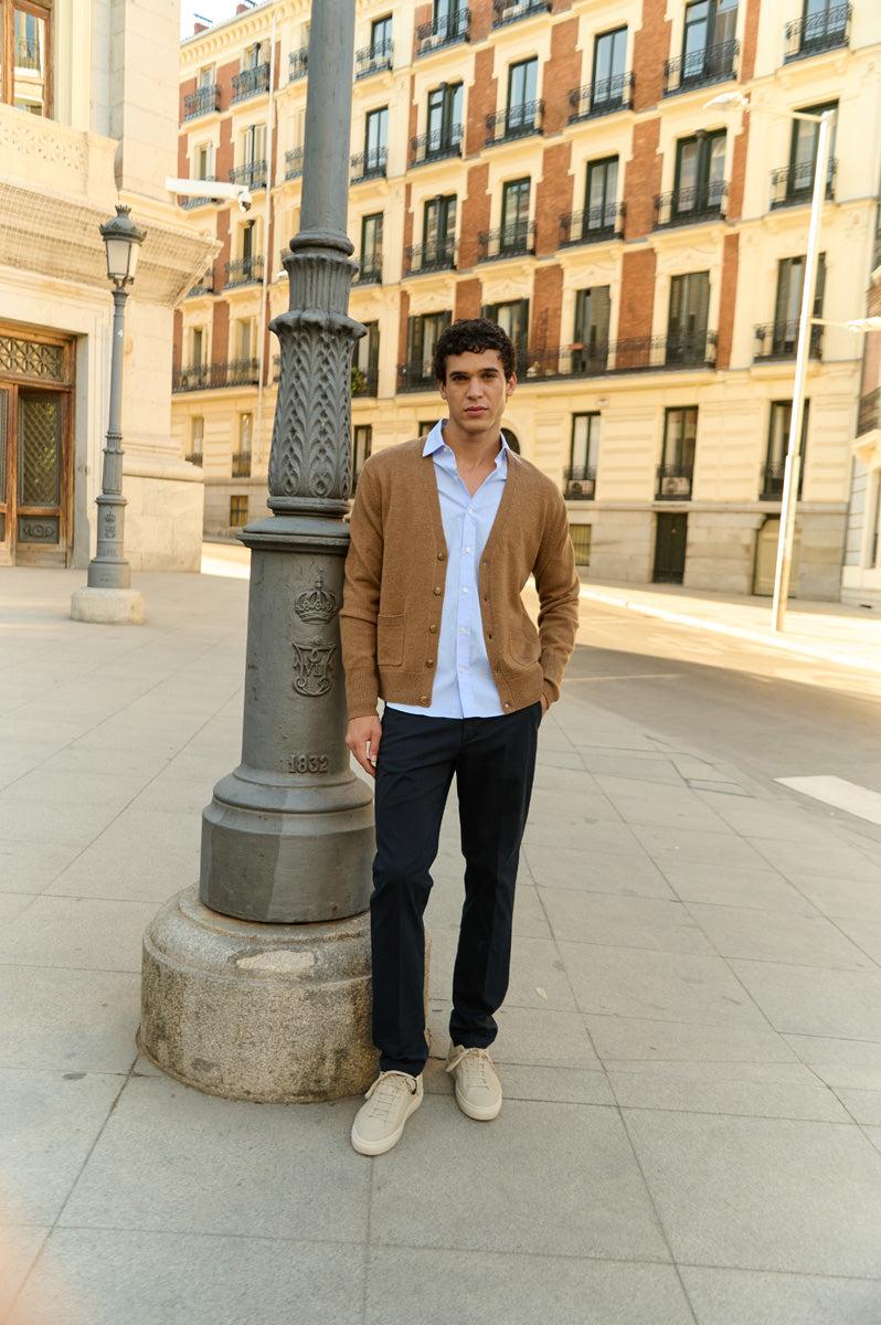 Basic Four-strand Cardigan