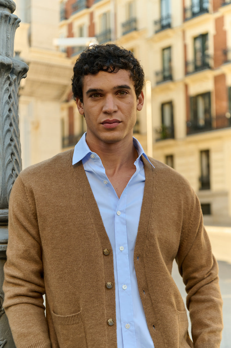 Basic Four-strand Cardigan