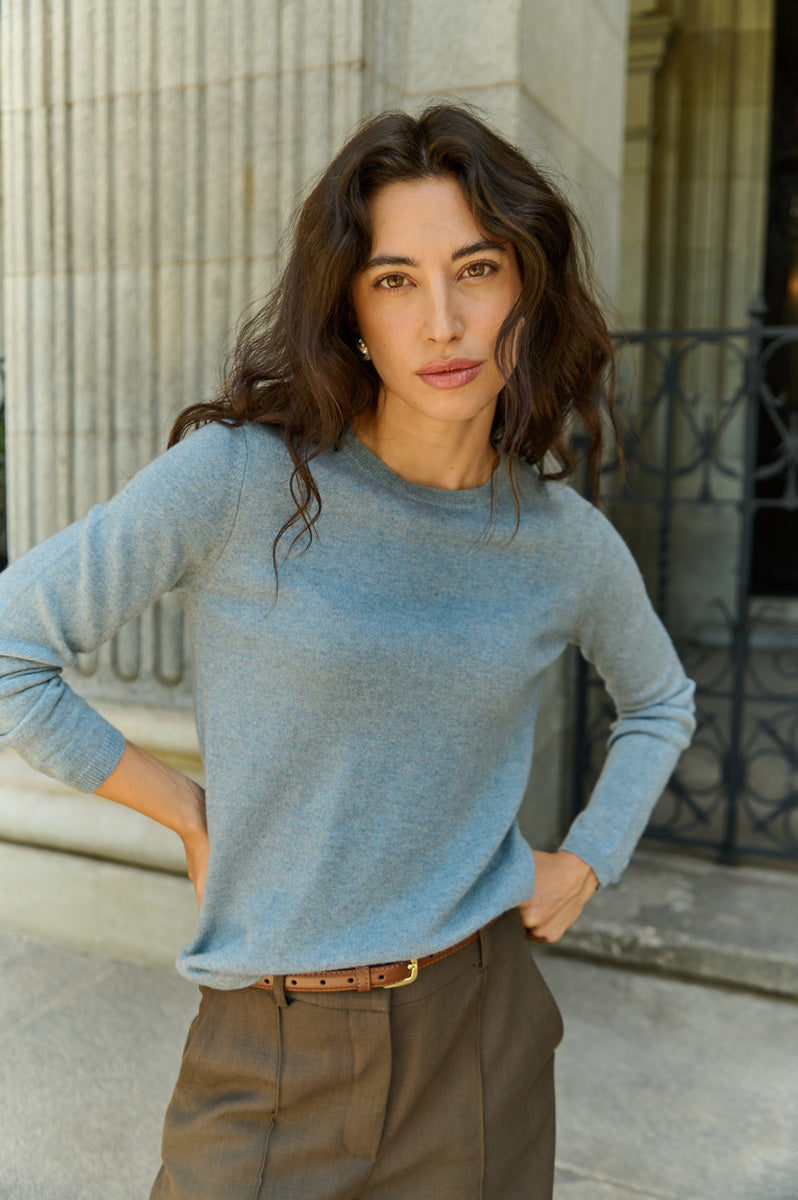 Basic Round Neck Jersey