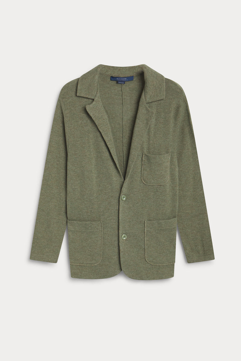 blazer de hombre AGAIN CASHMERE