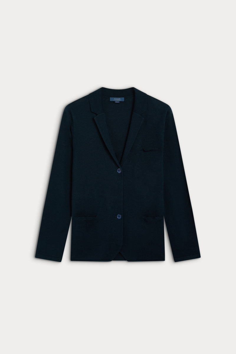 Blazer Cashmere Ultrafino y Seda