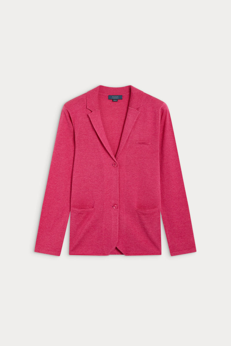 Blazer Cashmere Ultrafino y Seda