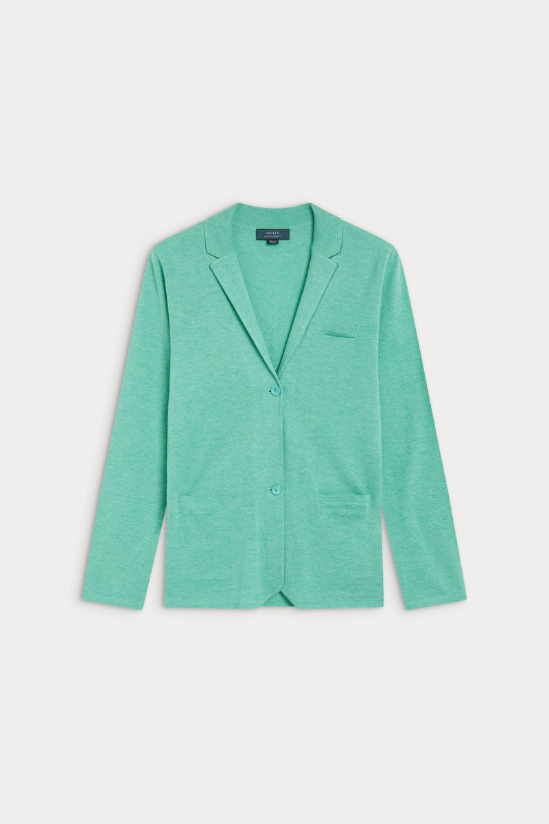 Blazer Cashmere Ultrafino y Seda