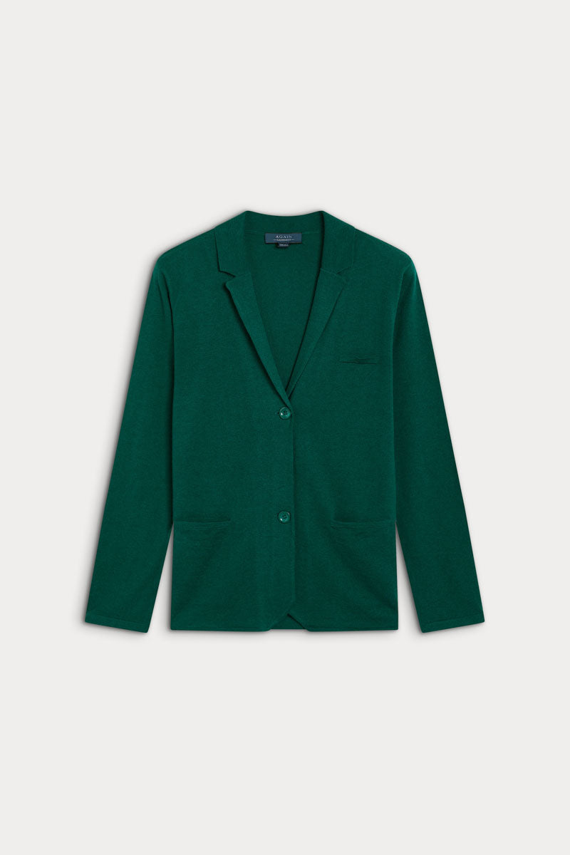 Blazer Cashmere Ultrafino y Seda