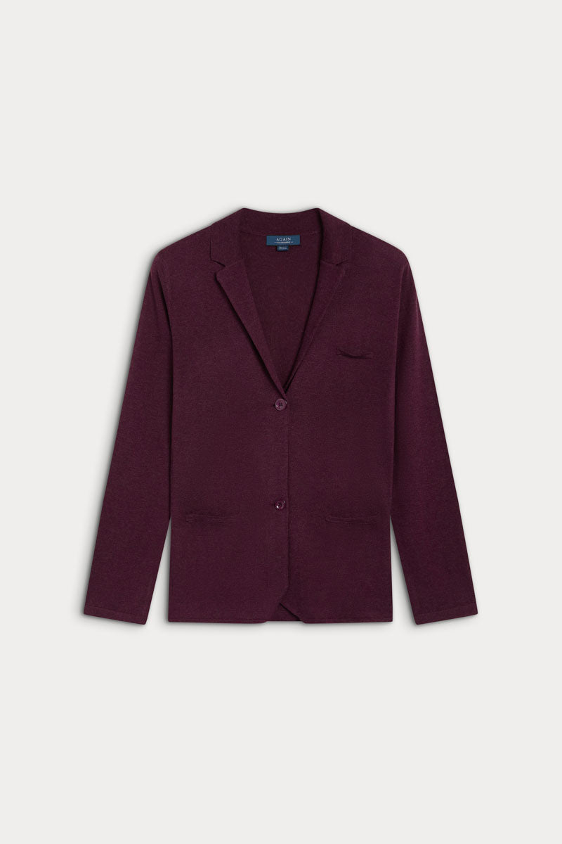 Blazer Cashmere Ultrafino y Seda