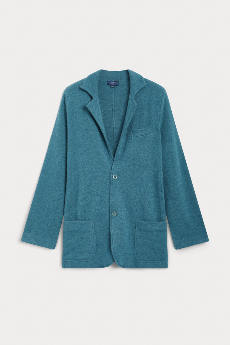 Blazer de hombre 100% cashmere cuatro cabos. AGAIN Cashmere
