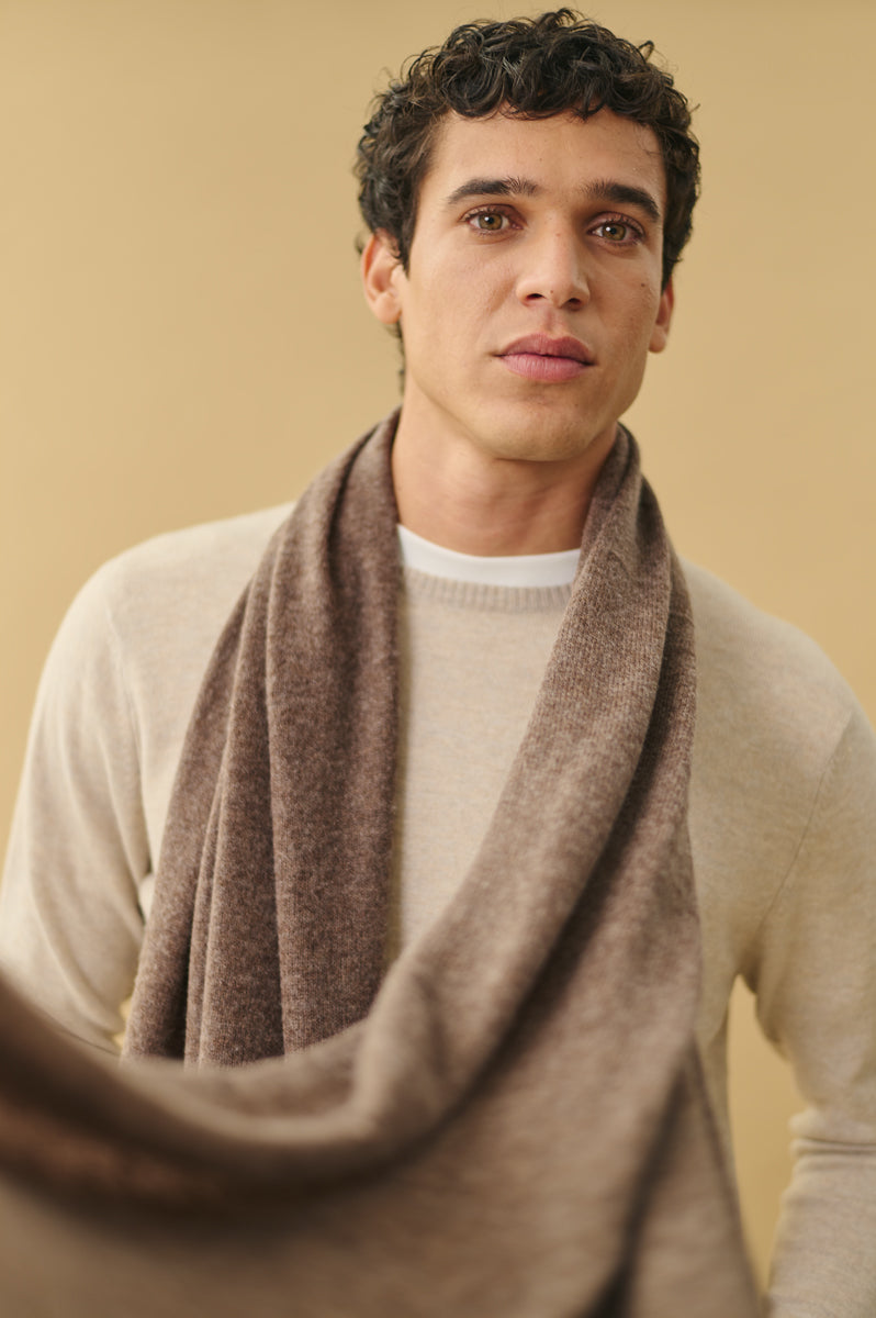 Open Knit Scarf