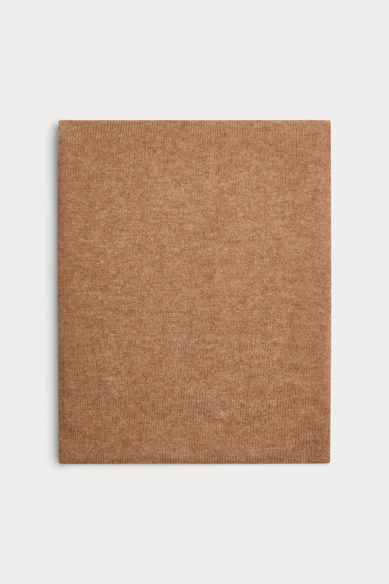 Bufanda cashmere 100%camel
