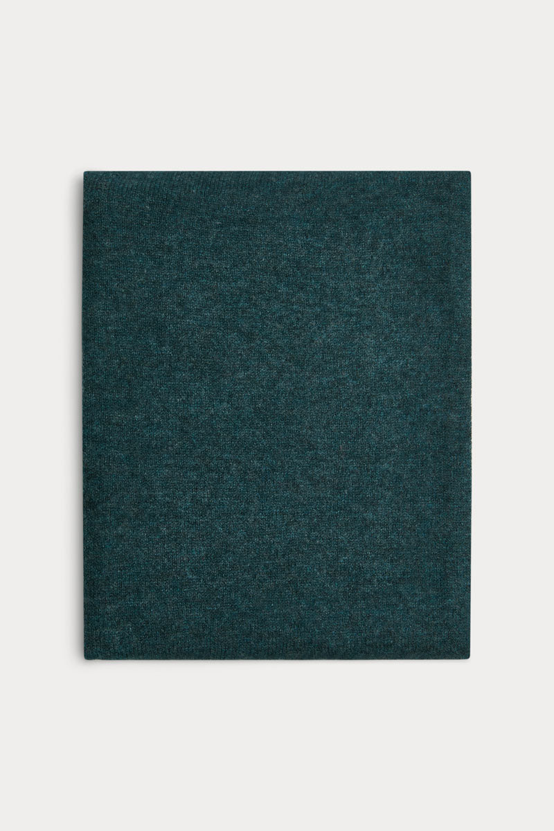 Bufanda cashmere 100% verde