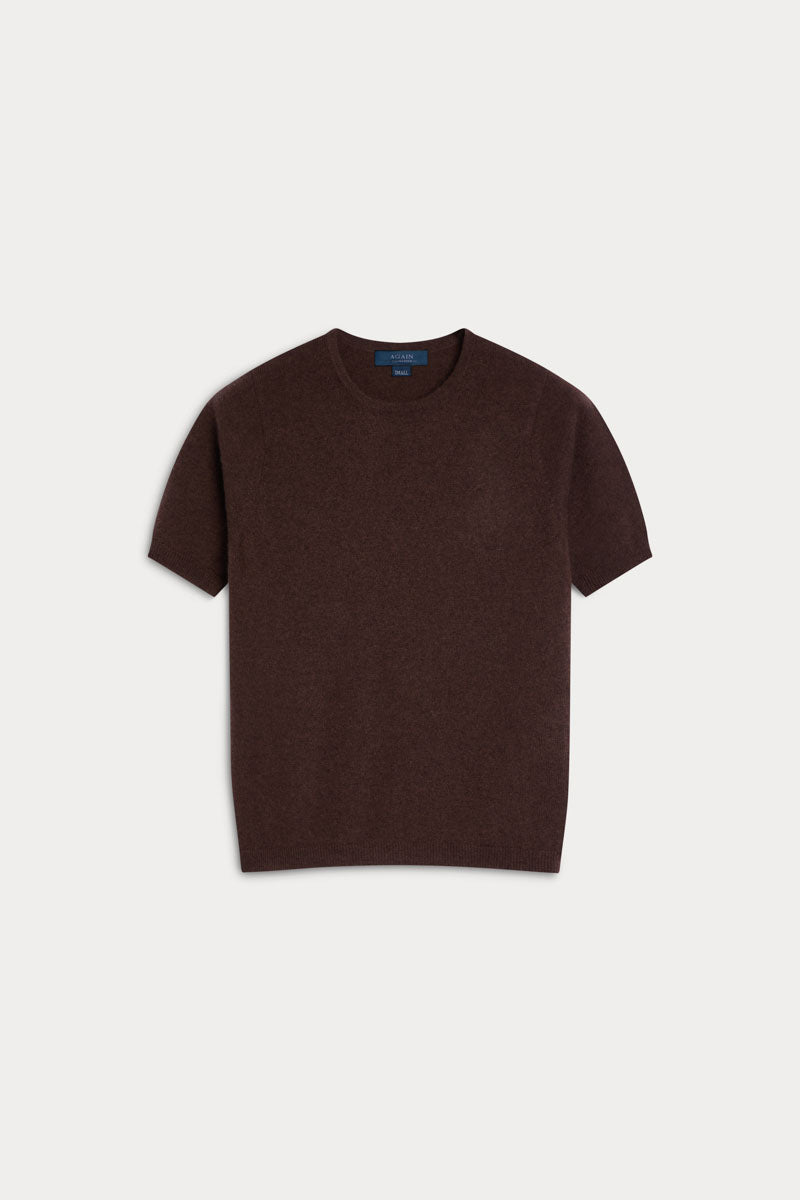 camiseta-manga-corta-cashmere-marron