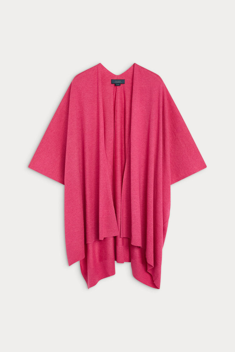 capa de cashmere y seda ultrafino de mujer
