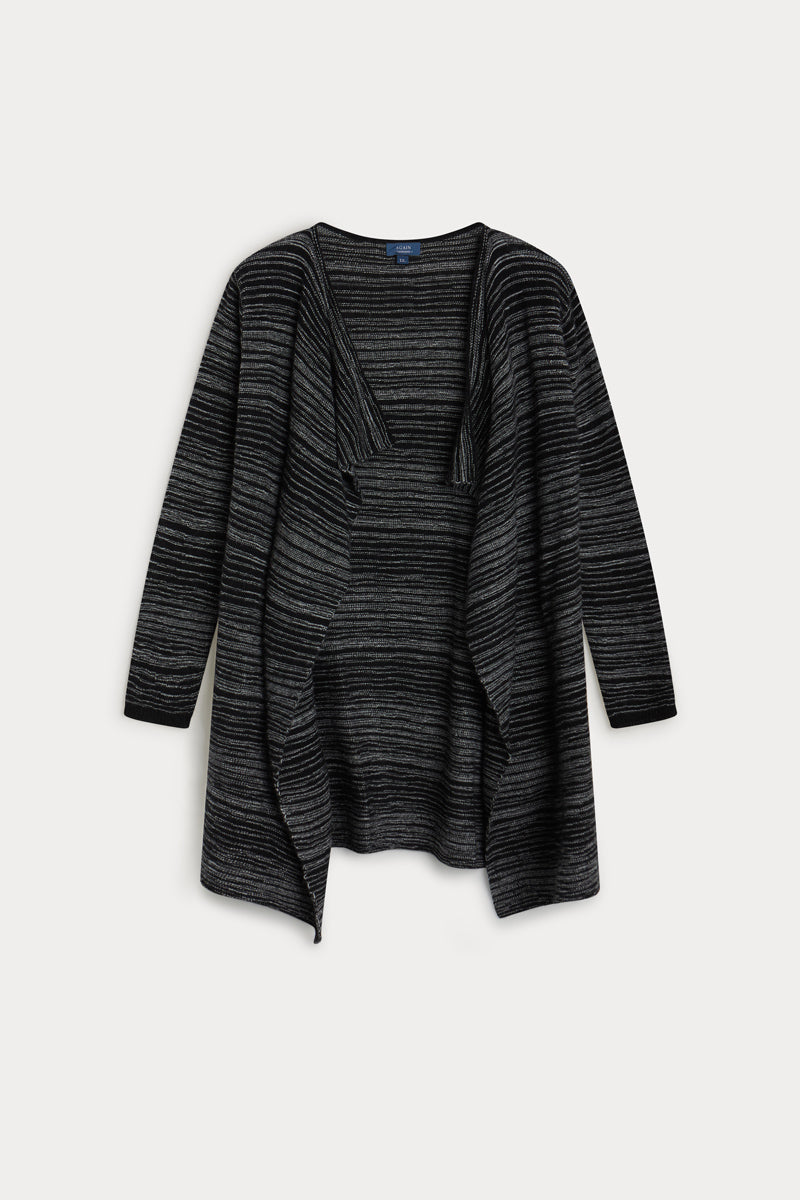 cardigan asimetrico de mujer AGAIN Cashmere