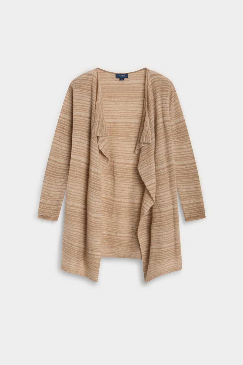 cardigan asimetrico de mujer AGAIN Cashmere