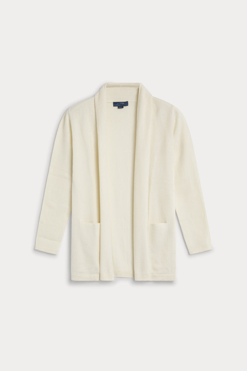 cardigan larga con bolsillos de mujer AGAIN cashmere