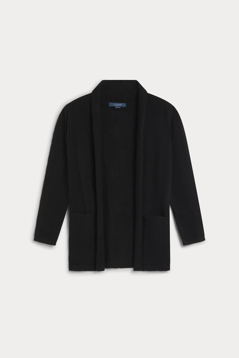 cardigan larga con bolsillos de mujer AGAIN cashmere