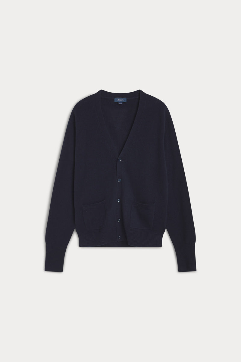 cardigan cashmere hombre