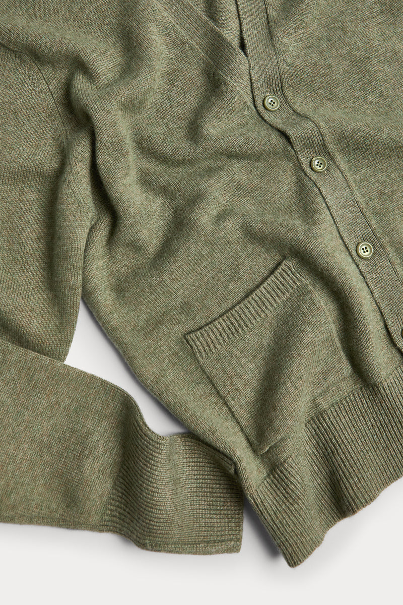 cardigan cashmere hombre