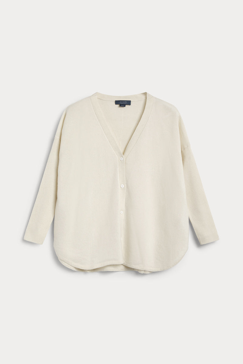 cardigan poncho mujer AGAIN cashmere