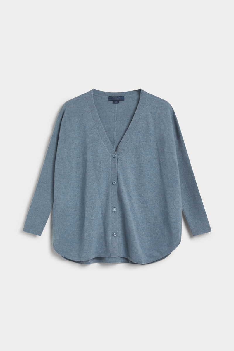 cardigan poncho mujer AGAIN cashmere