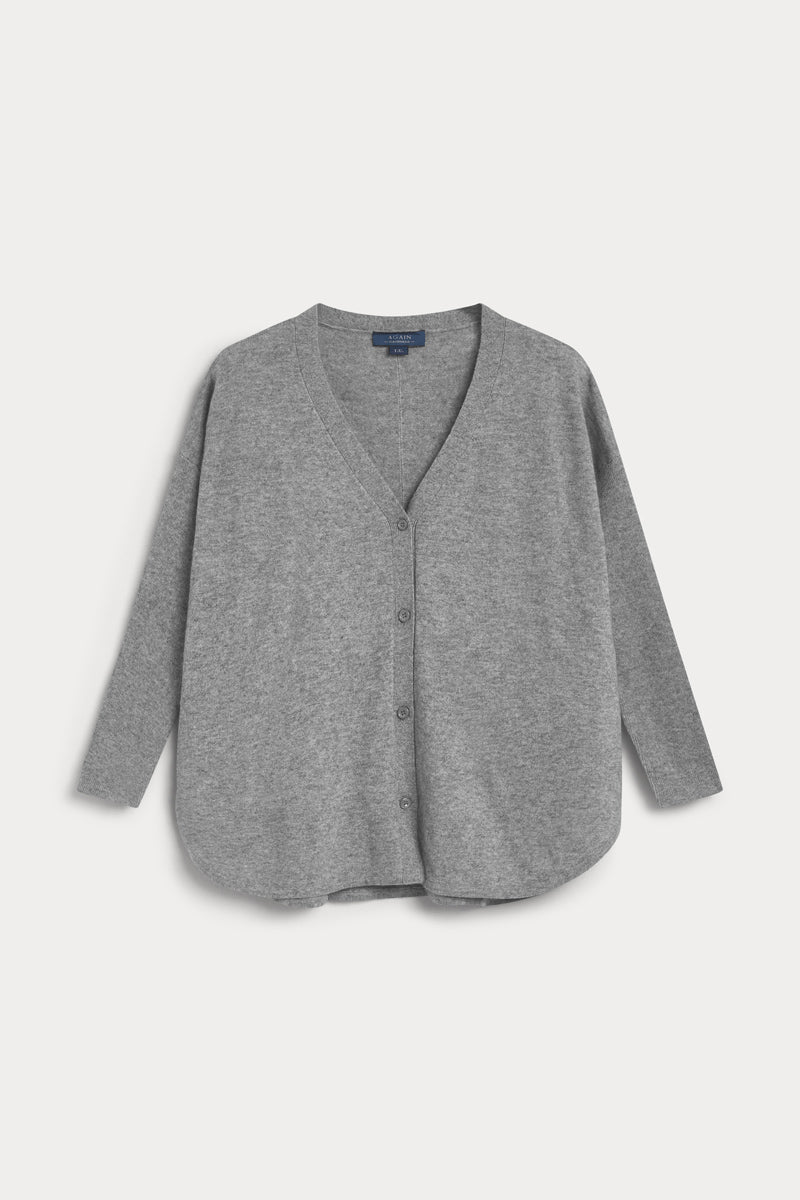 cardigan poncho mujer AGAIN cashmere