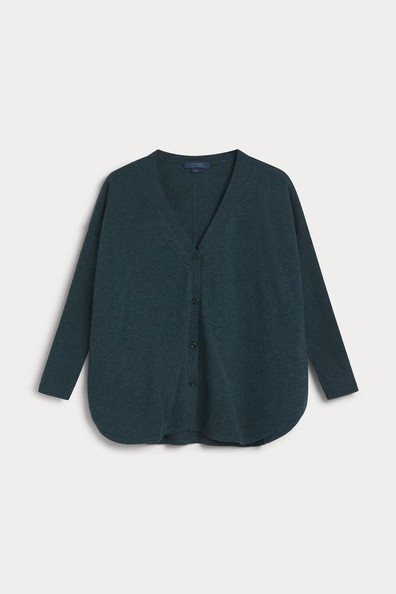 cardigan poncho mujer AGAIN cashmere