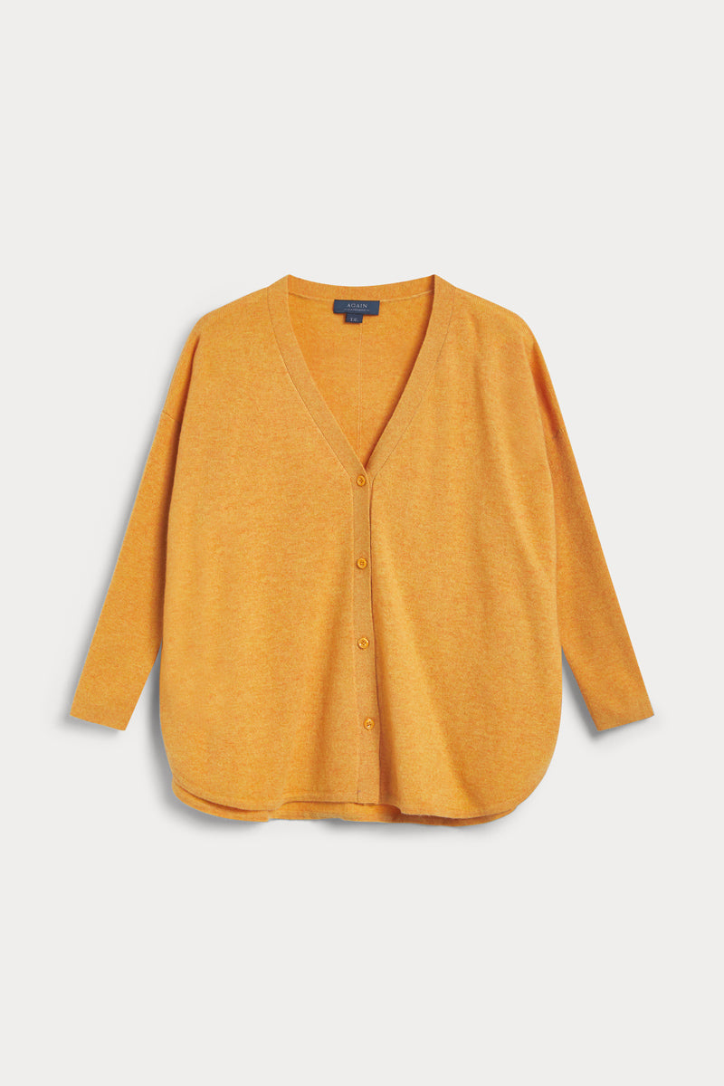 cardigan poncho mujer AGAIN cashmere