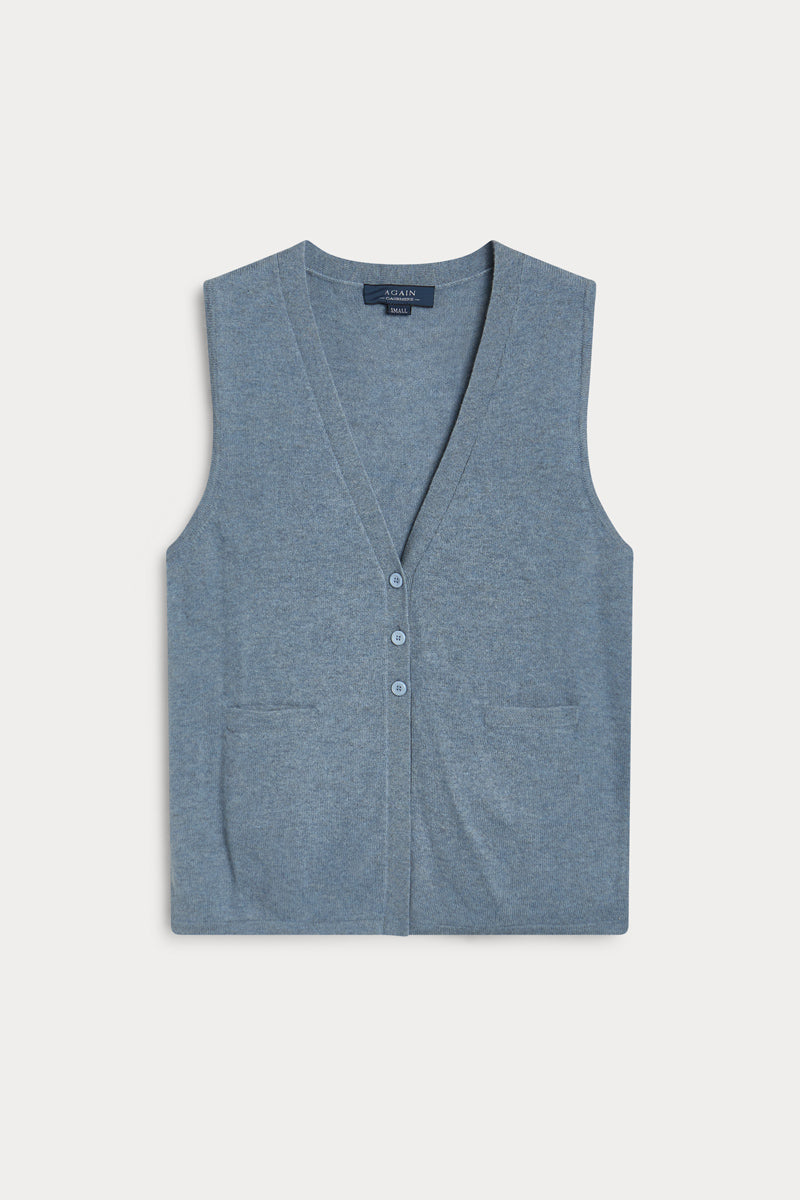 V-NECK VEST
