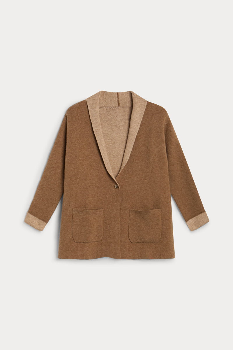 chaqueta de mujer AGAIN cashmere